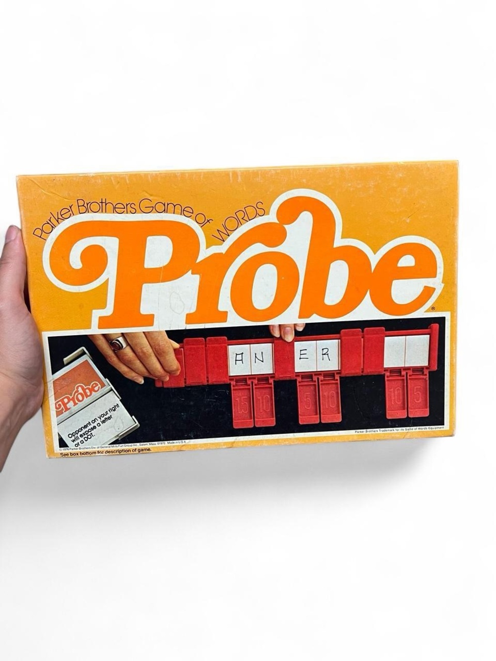 Vintage 1976 Parker Brothers Probe Game